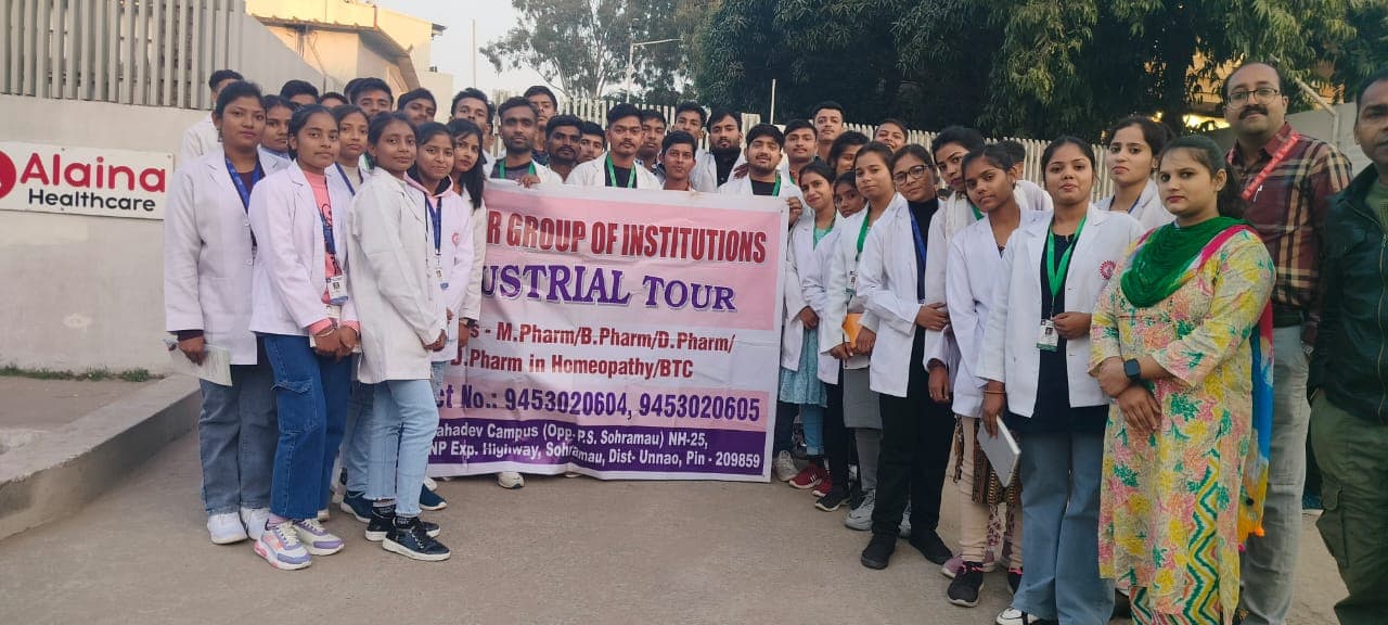 I.P.S.R. Group of Institutions Lucknow Industries Tour photo 1